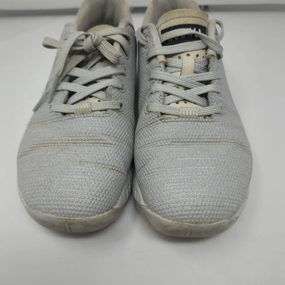 NOBULL Trainers Crossfit Sneakers Light Gray Womens Size 9.5